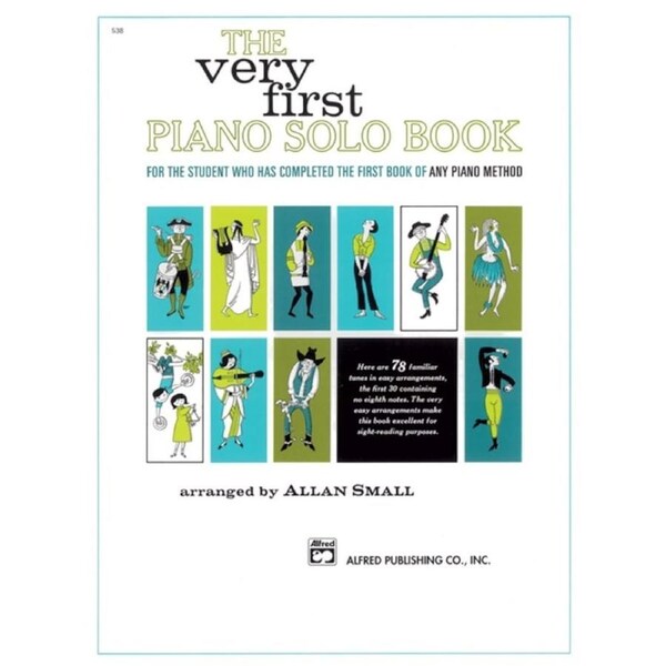 Very First Piano Solo Book