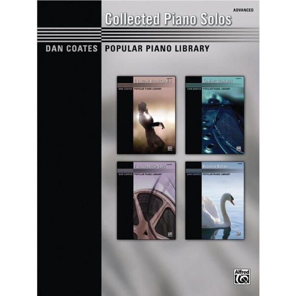 Dan Coates Popular Piano Library Collected Solos