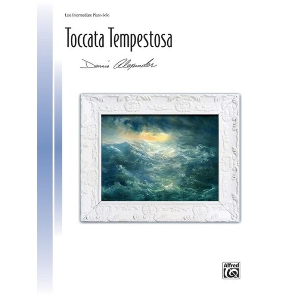 Toccata Tempestosa Piano Solo