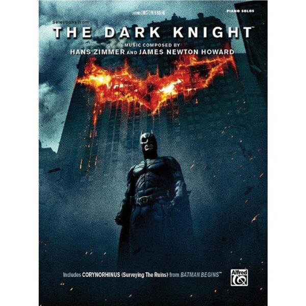 Dark Knight Selections Piano Solos