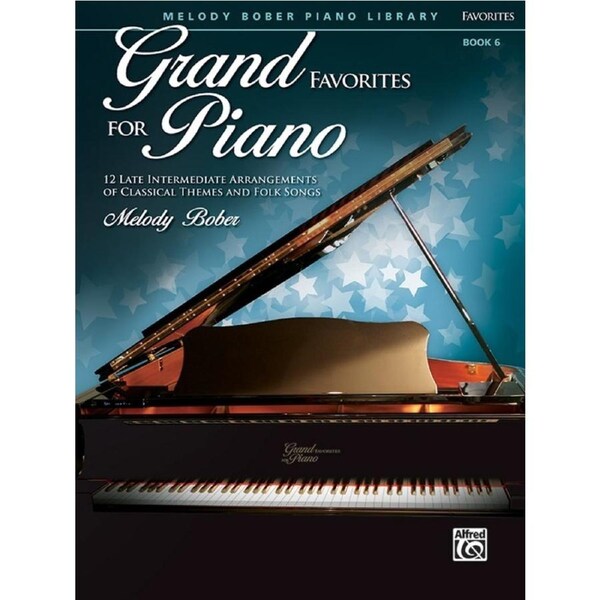 Grand Favorites For Piano Book 6