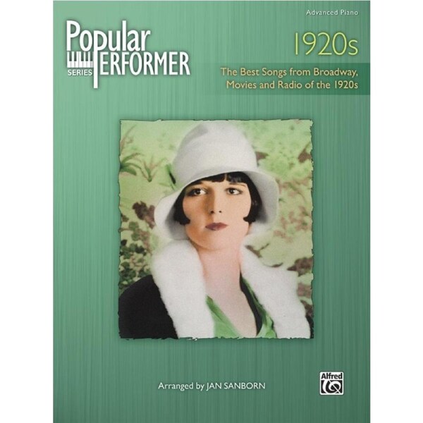 Popular Performer 1920S Adv Piano