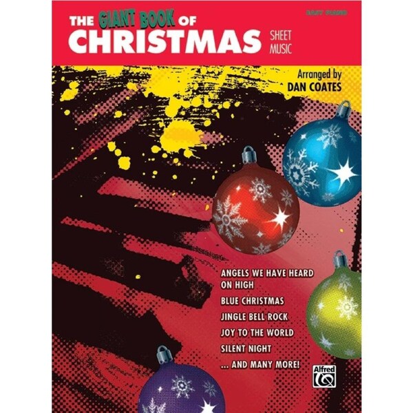 The Giant Book Of Christmas Sheet Music Easy Piano