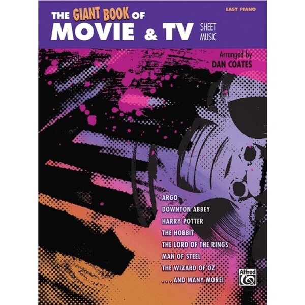 The Giant Book Of Movie & Tv Sheet Music Easy Piano