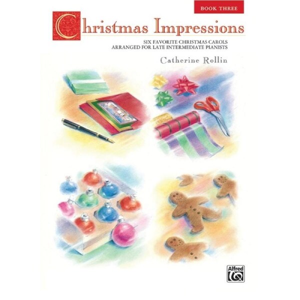 Christmas Impressions Book 3 - Piano Solo
