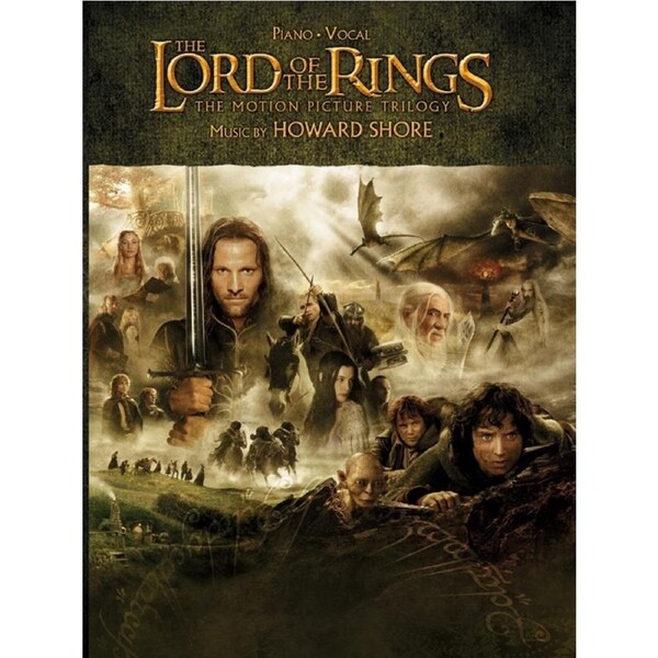 The Lord Of The Rings Trilogy Piano Solo
