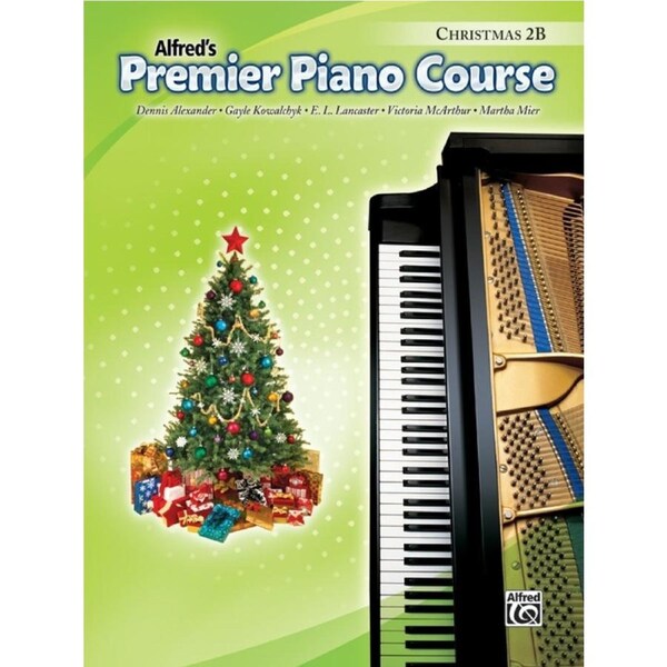 Premier Piano Course Christmas 2B