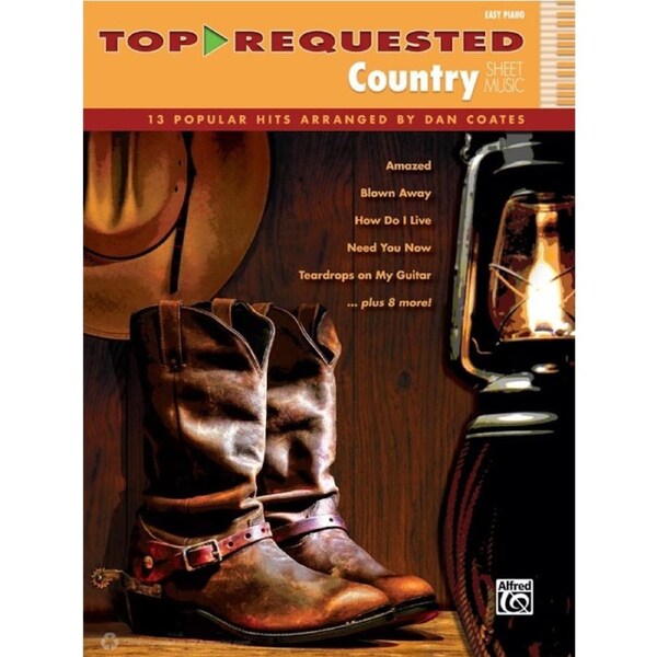 Top-Requested Country Sheet Music Easy Piano