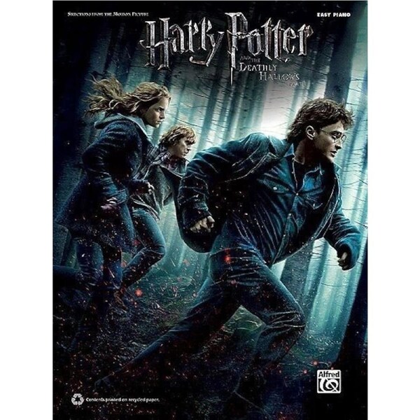 Harry Potter and The Deathly Hallows Part 1 Easy Piano Book