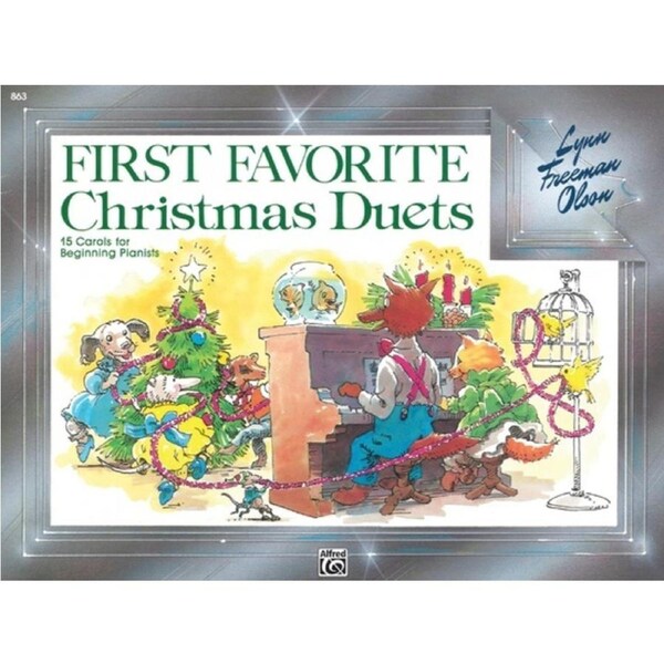 First Favorite Christmas Duets 1P4H