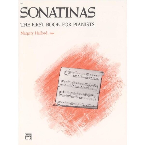 Sonatinas The First Book For Pianists