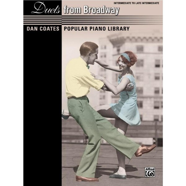 Duets From Broadway - Intermediate Piano Duet