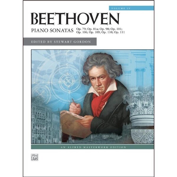 Beethoven Piano Sonatas Volume 4 (No 25-32)