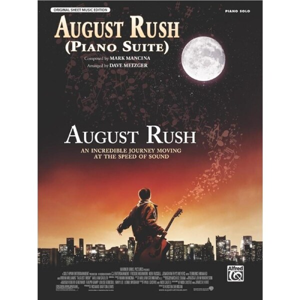August Rush Piano Suite S/S
