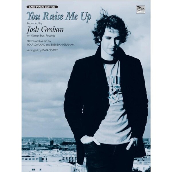 You Raise Me Up EP Arranged by Coates - Piano Sheet Music