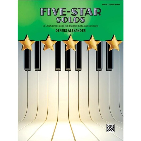 Five Star Solos Book 2 Piano