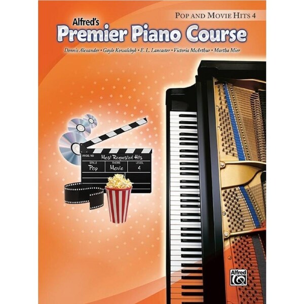 Premier Piano Course Pop And Movie Hits 4