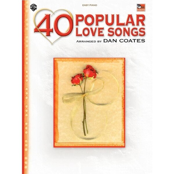 Popular Love Songs 40 Ep Arr Coates