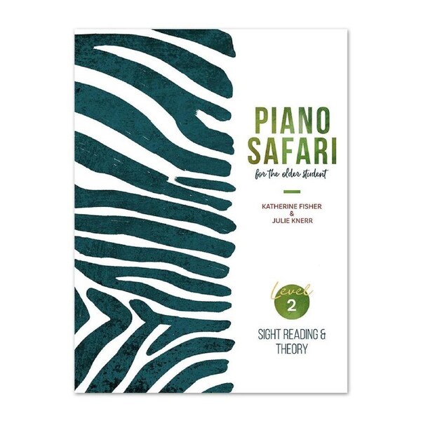Piano Safari - Sight Reading and Theory for the Older Student Book 2