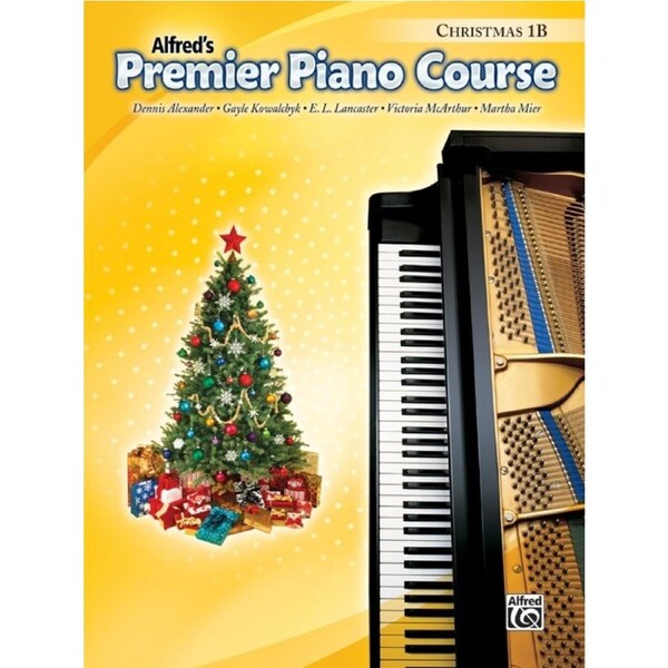 Premier Piano Course Christmas 1B