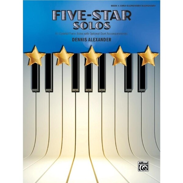 Five Star Solos Book 1 Piano
