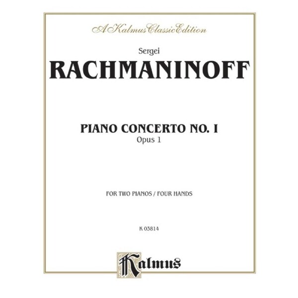 Concerto No 1 Op 1 F Sharp Min 2P4H