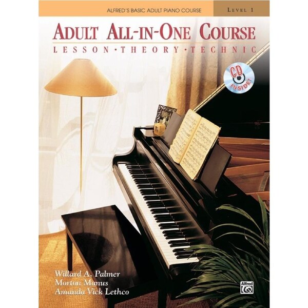 ABPL Adult All-in-One Course Book 1 with CD - Piano Method for Beginners