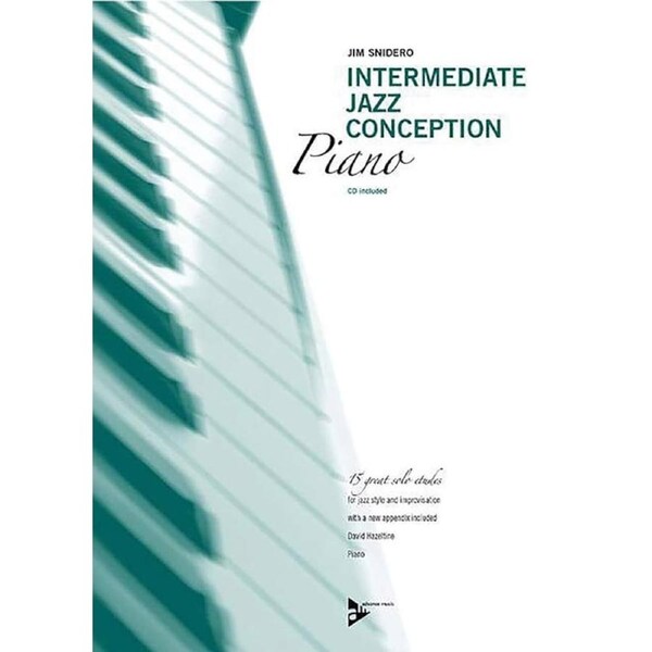 Intermediate Jazz Conception Piano Book/CD