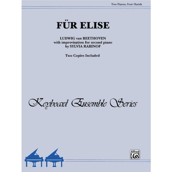 Fur Elise Piano Duo 2P4H