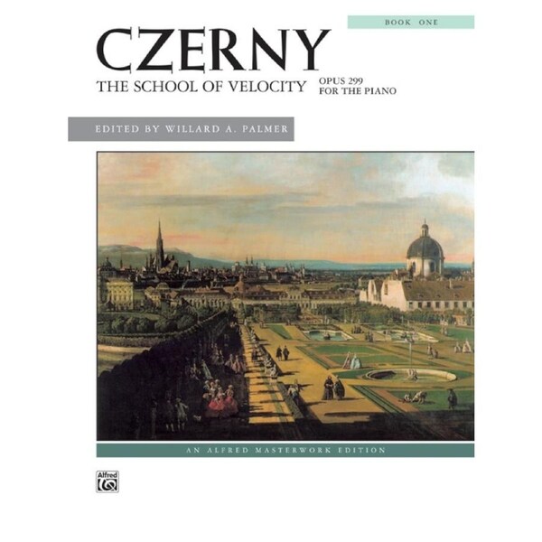Czerny School Of Velocity Op 299 Book 1 Piano