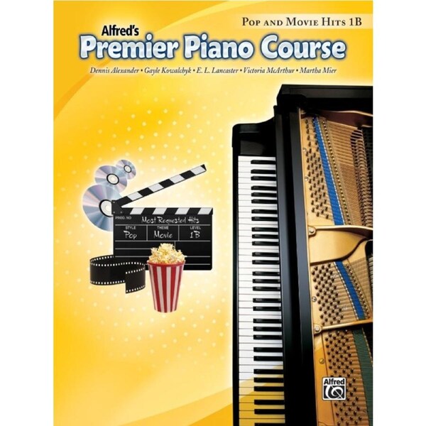 Premier Piano Course Pop And Movie Hits 1B