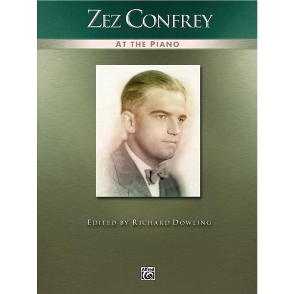 Zez Confrey At The Piano Adv