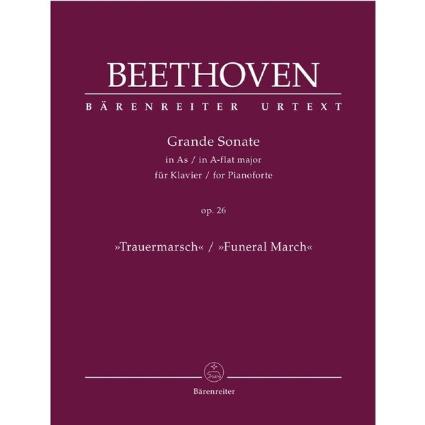 Grande Sonate For Pianoforte In A-Flat Major Op. 26 "Funeral March"