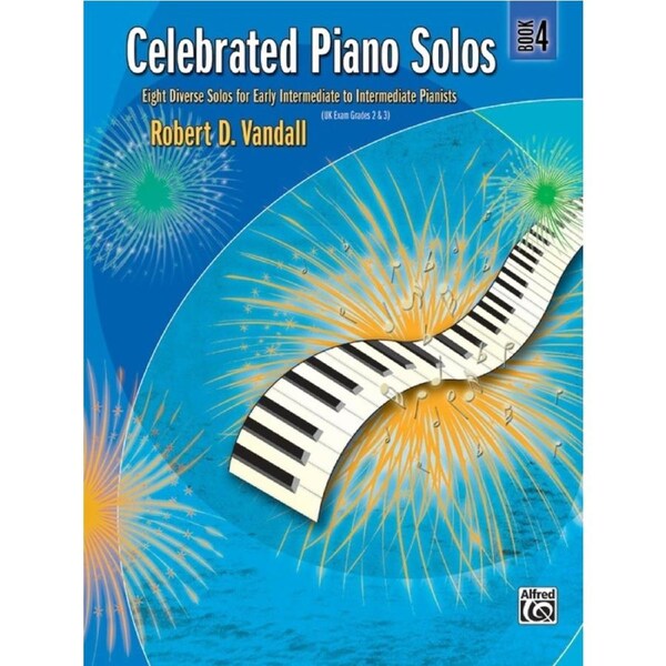 Celebrated Piano Solos Book 4
