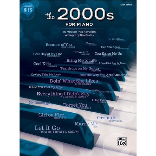 Greatest Hits: The 2000S For Piano Ep