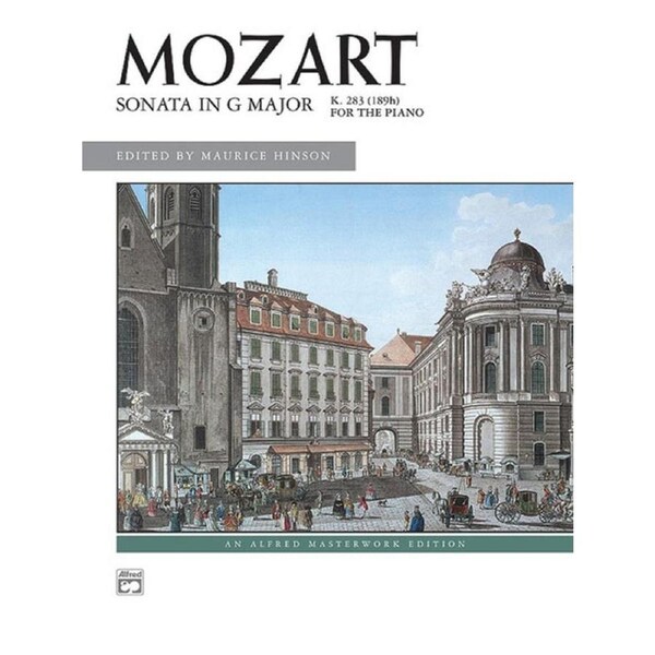 Mozart Sonata K 283 G Piano