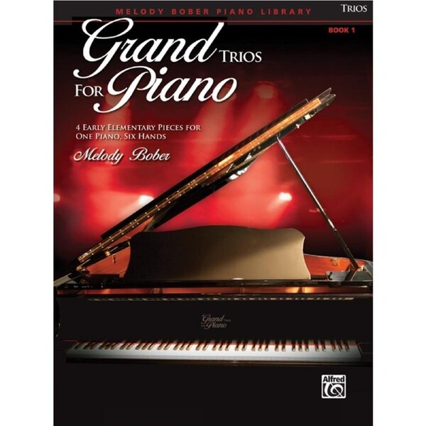 Grand Trios For Piano Book 1