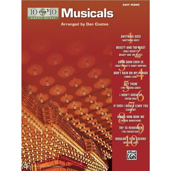 10 For 10 Musicals Ep