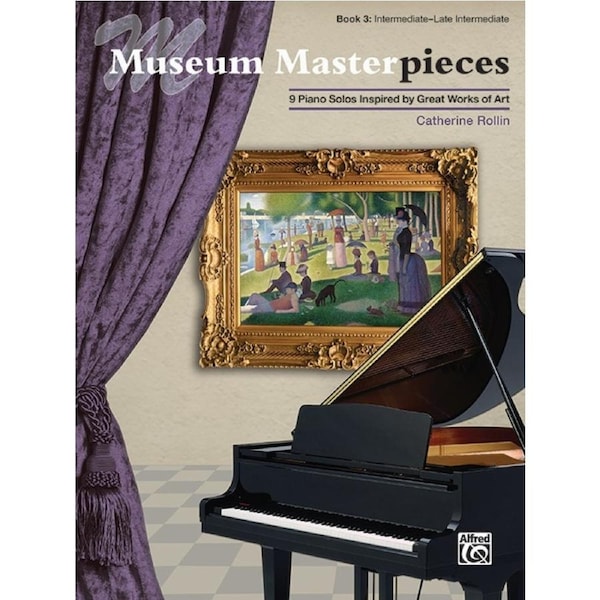 Museum Masterpieces Book 3 Piano Solos