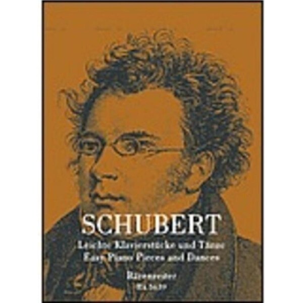 Easy Piano Pieces and Dances by Schubert