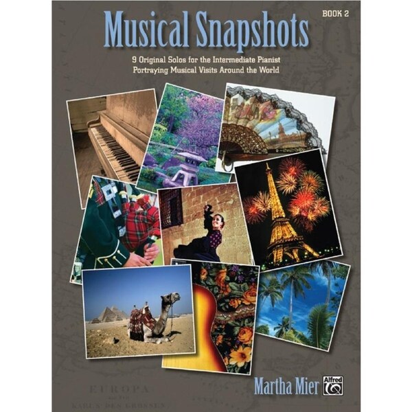 Musical Snapshots Book 2 - Piano Solo