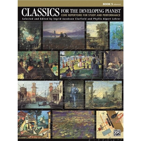 Classics For The Developing Pianist Book 5