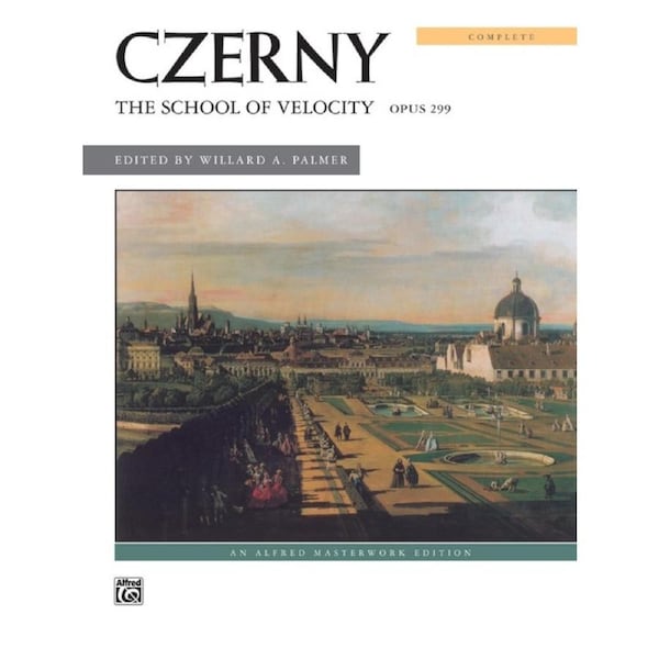 Czerny School Of Velocity Op 299 Piano
