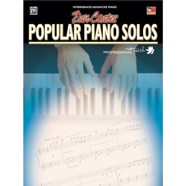 Dan Coates Popular Piano Solos