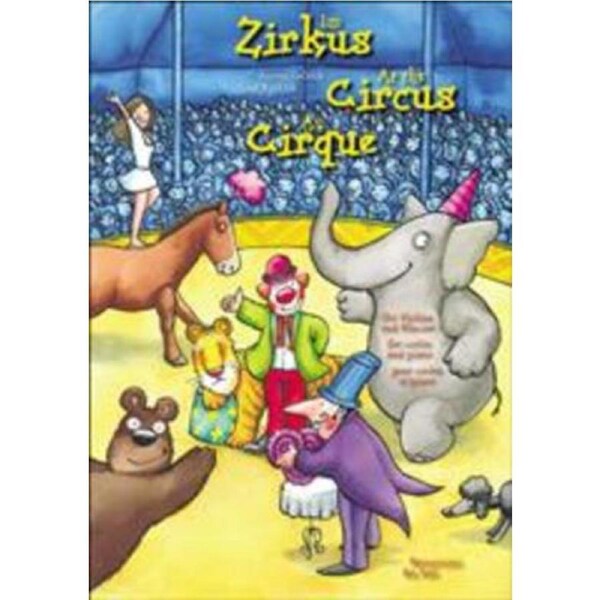 At the Circus Violin Sheet Music for Beginners