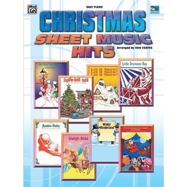 Christmas Sheet Music Hits - Easy Piano
