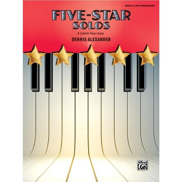 Five Star Solos Book 6 Piano