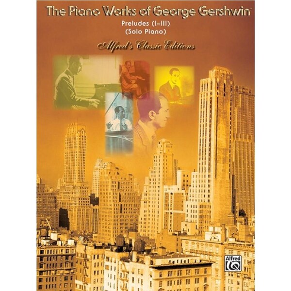 Gershwin Preludes - Advanced Piano Solo