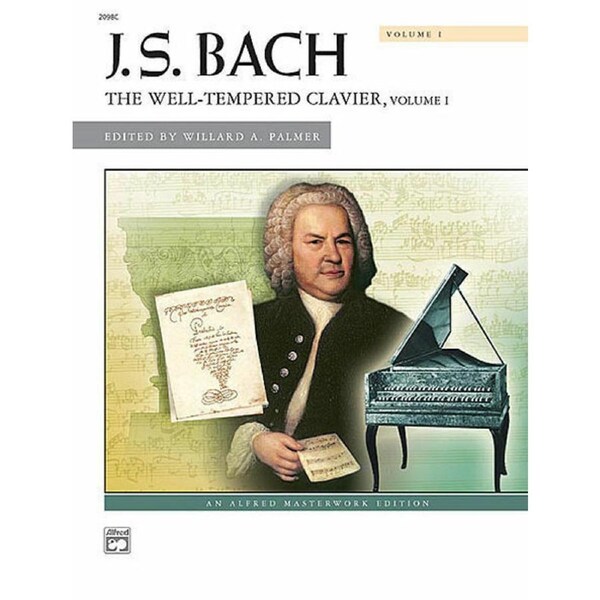 J. S. Bach - The Well Tempered Clavier Book 1 Piano Sheet Music Preludes