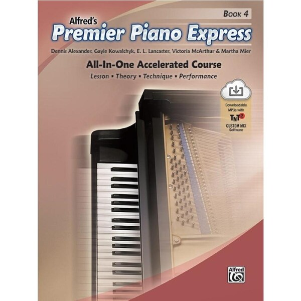 Premier Piano Express Book 4 Book/Oa
